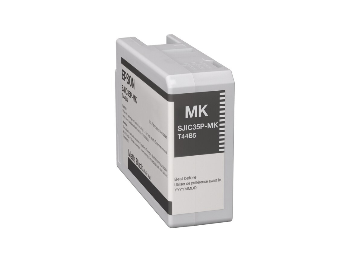 Epson ColorWorks C6000/C6500 Matte Black Ink Cartridge